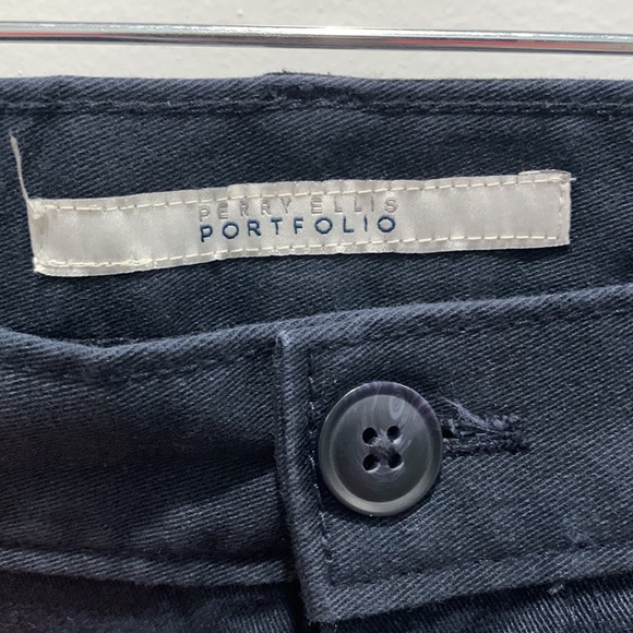 PERRY ELLIS PORTFOLIO PANTS 32x30 - Picture 3 of 4
